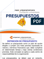 Definicion Presupuestos PDF