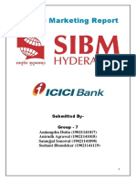 ICICI Bank (Service Marketing) PDF