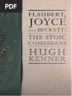 (Lannan Selection) Hugh Kenner, Guy Davenport - Flaubert, Joyce and Beckett - The Stoic Comedians-Dalkey Archive Press (2005) PDF