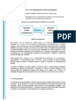 Lectura 3 - Generalidades de Los Proyectos