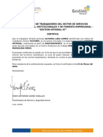 Certificado Alfonso Lara