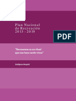 Documento-Plan-Nacional-de-Recreacion 2013-2019 PDF