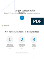How To Get Started With Teams: Guide For IT Administrators in Higher Education Institutions