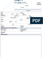 Datos Personales: Nombres y Apellidos: Fecha Historia Ciudad: Documento: Tipo Examen