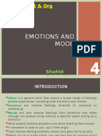 3 - Emotions and Mood