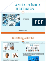 Ayudantía Clínica Quirúrgica Diapositiva