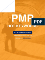PMP Keywords PDF