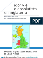 Los Tudor y El Estado Absolutista en Inglaterra