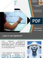 Estadística industrial: Sesión 01 - ¿Qué es una hipótesis