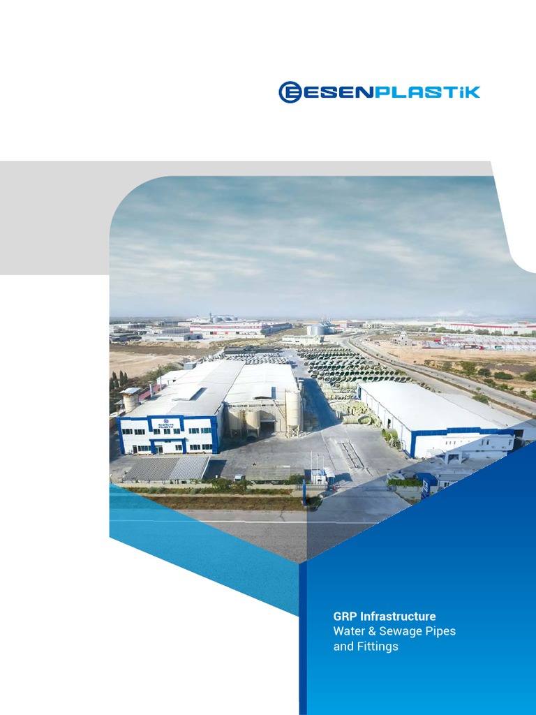 Esen Plastik A.S. GRP Catalog | Download Free PDF | Pipe (Fluid ...