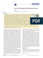 Radial Chromatography For The Separation of Nitroaniline Isomers