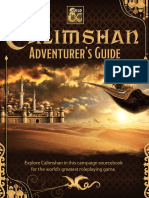 D&D5e - Calimshan Adventurer's Guide PDF