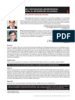 Redes Sociales y Estudiantes Universitarios Del Nativo Digital Al Informívoro Saludable PDF
