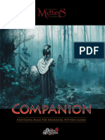 Mythras - Companion PDF