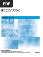 Download Canon iR2020-2016 Users Guide by Mak Sim SN45952541 doc pdf