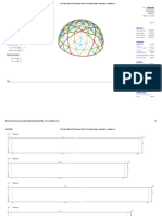 Dome calculator beams 60x40