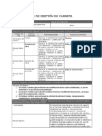 Anexo 5 - Plan de Gestión de Cambios