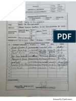 Evidencias de Formatos Estilo de Vida Saudable Sei PDF