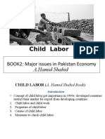Child Labor: BOOK2: Major Issues in Pakistan Economy