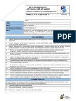 Pla de Estudio Ed Fisica5°