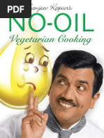 No-Oil Vegetarian Cooking