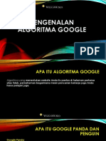 Pengenalan Algoritma Google PDF