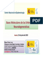 Bases Moleculares Enfermedades Neurodegenerativas