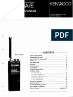 Kenwood Th-215a e SM PDF