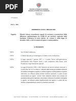 Ordinanza Presidente Regione Sardegna 2 Maggio 2020