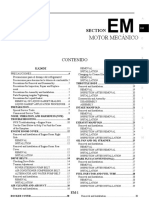 Motor Mecánico: Contenido