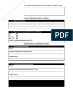 Senning Formulario HC