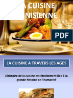 La Cuisine Tunisienne