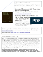 Abdelbar, Gheita, Amer, 2006. Exploring The Fitness Landscape and The Run-Time Behaviour of An Iterated Local Search Algorithm For