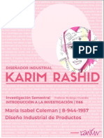 Karim Rashid - Maria Coleman