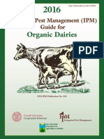 Organic Dairies: Integrated Pest Management (IPM) Guide For