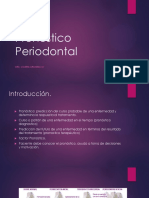 Pronostico Periodontal