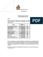 Informe Presupuesto de Gastos Carmenza Rivera y Andrea Mu+ Eton