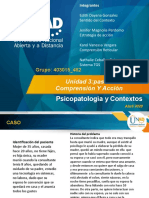 UNAD - Presentació Psicopatologia
