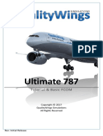 QualityWings - Ultimate 787 Collection Tutorial PDF