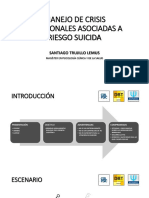 Crisis Emocionales Asociadas A Riesgo Suicida y DBT