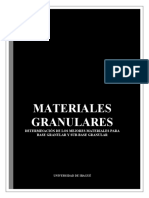 Actividad - Materiales Granulares
