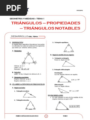 Gm 1 Pdf Triangulo Geometria Triangular