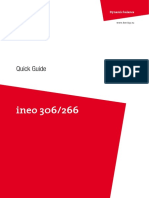 Ineo 306 266 - Quick Guide - en - 1 1 0 PDF