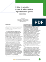 Gobernanza Agua PDF