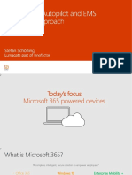 Windows 10 Autopilot and EMS A Modern Approach