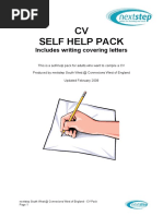 CV Self Help Pack: Includes Writing Covering Letters