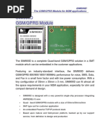 SIM900D The GSM/GPRS Module For M2M Applications