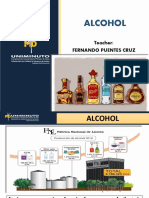 Alcohol: Teacher: Fernando Puentes Cruz