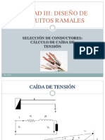 Unidad Iii - Caida - de - Tensión