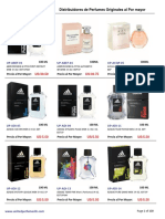 UnitedPerfumes Catalog With Prices SPN